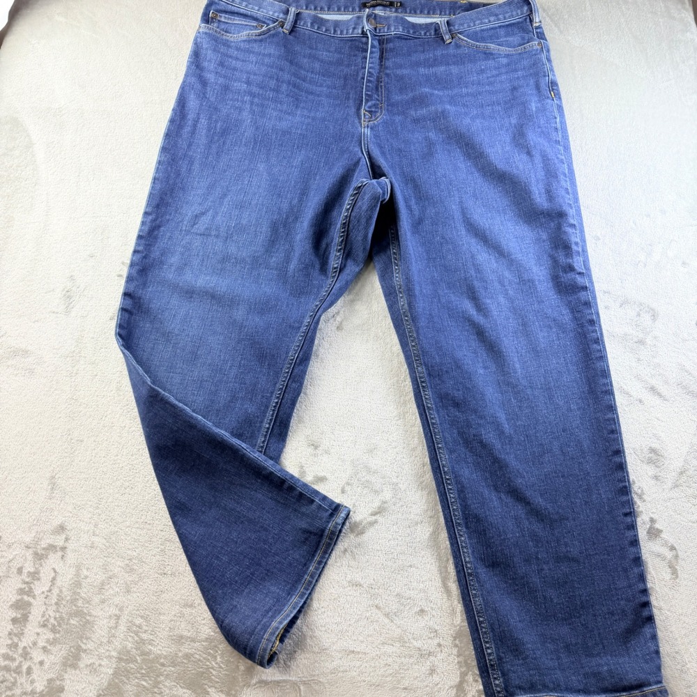 Banana Republic Athletic Tapered Fit Jeans Blue Denim Men's 44x32
